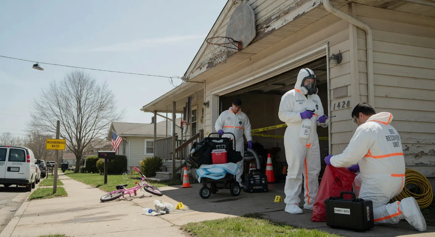 Biohazard Cleanup in Harvard, IL near me